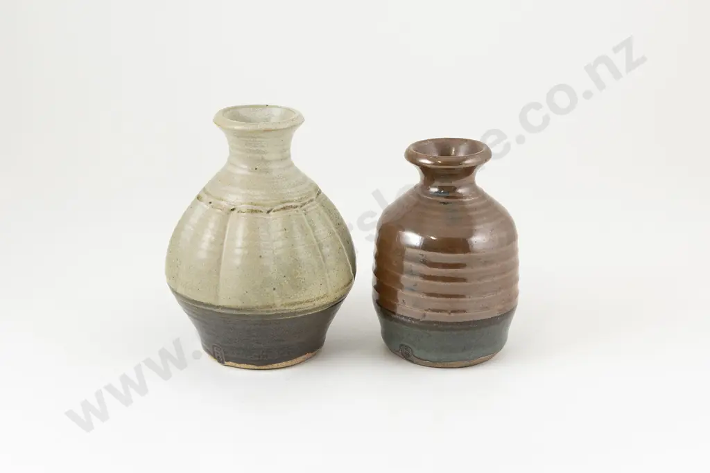 Peter Stichbury Small Ash Glazed Vase Image 1++
