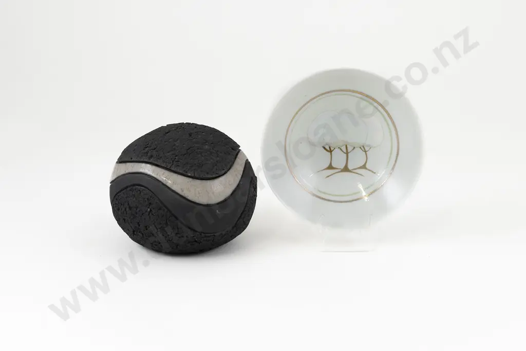 Rick Rudd Small Box and Tui Morse Miniature Bowl Image 1++