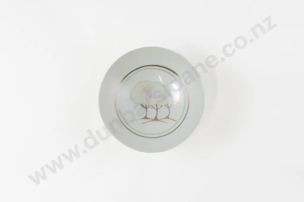 Rick Rudd Small Box and Tui Morse Miniature Bowl Image 1++