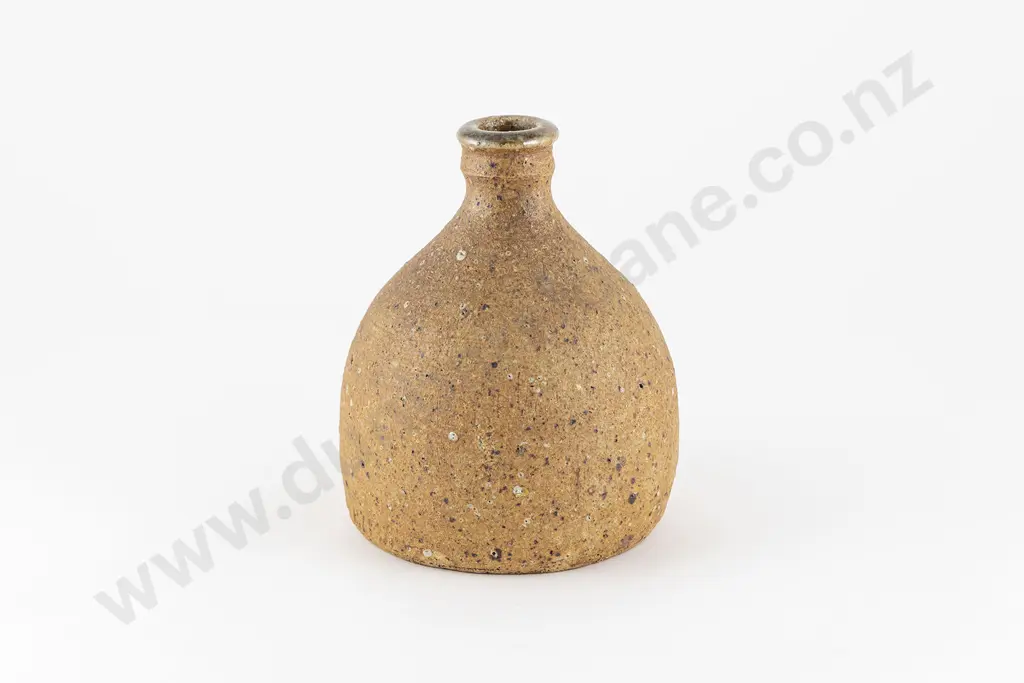 Barry Brickell 'Villa Maria" Wine Flask Image 1++