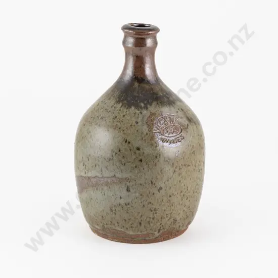 Barry Brickell 'Villa Maria' Wine Flask