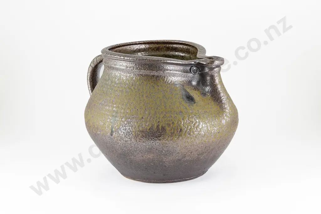 Barry Brickell Large Salt Glaze Fatso Jug Image 1++