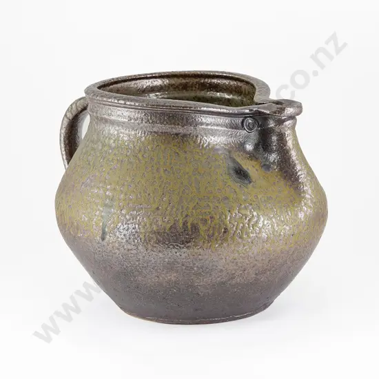 Barry Brickell Large Salt Glaze Fatso Jug