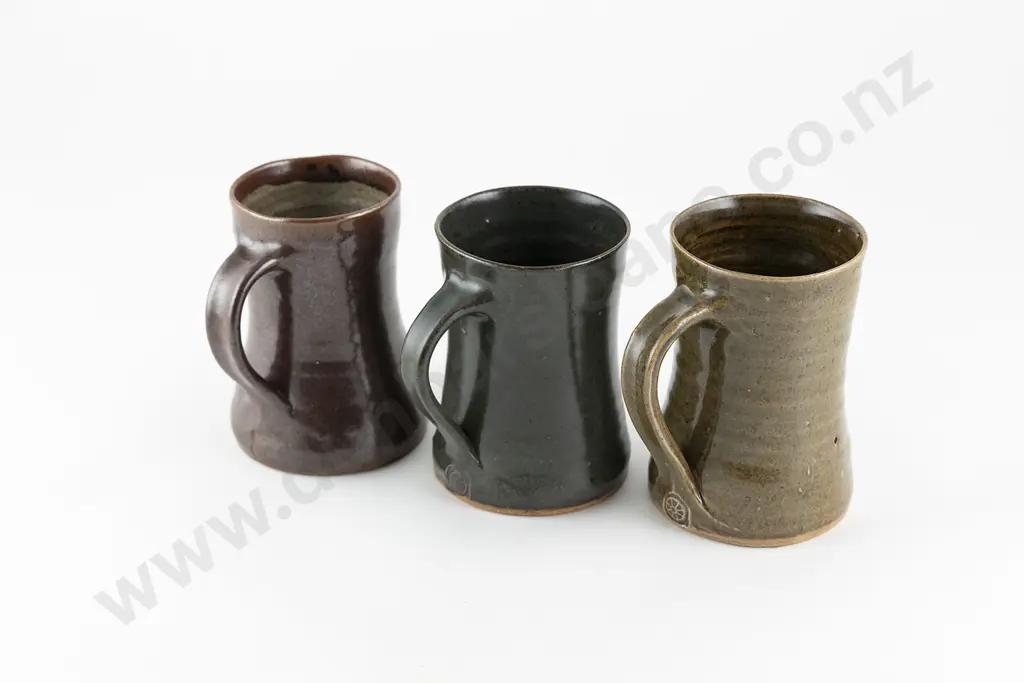 Barry Brickell Three Large Mugs Image 1++