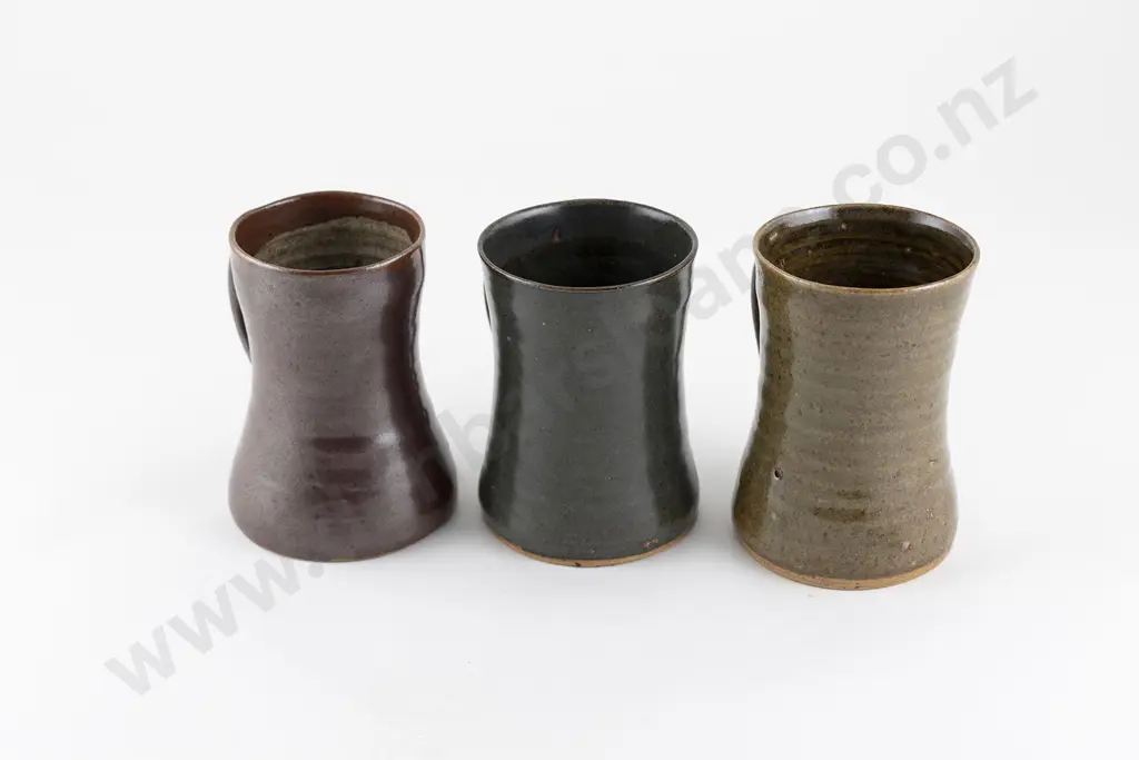 Barry Brickell Three Large Mugs Image 1++