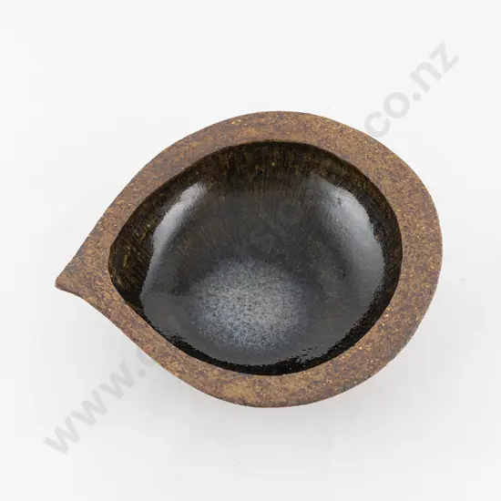 James Greig Teardrop Shape Dish