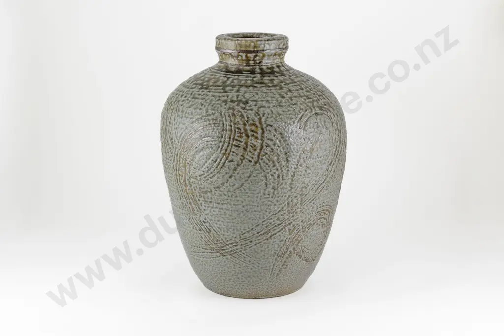 Juliet Peter Large Salt Glazed Vase Image 1++