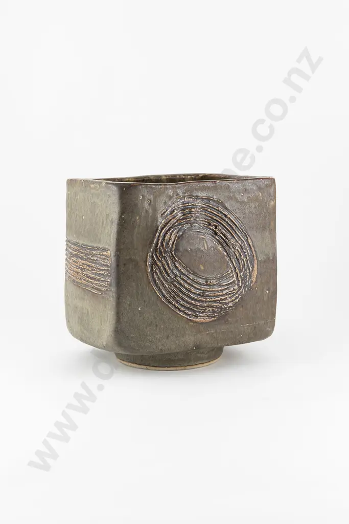 Rectangular Planter (Attributed Juliet Peter) Image 1++