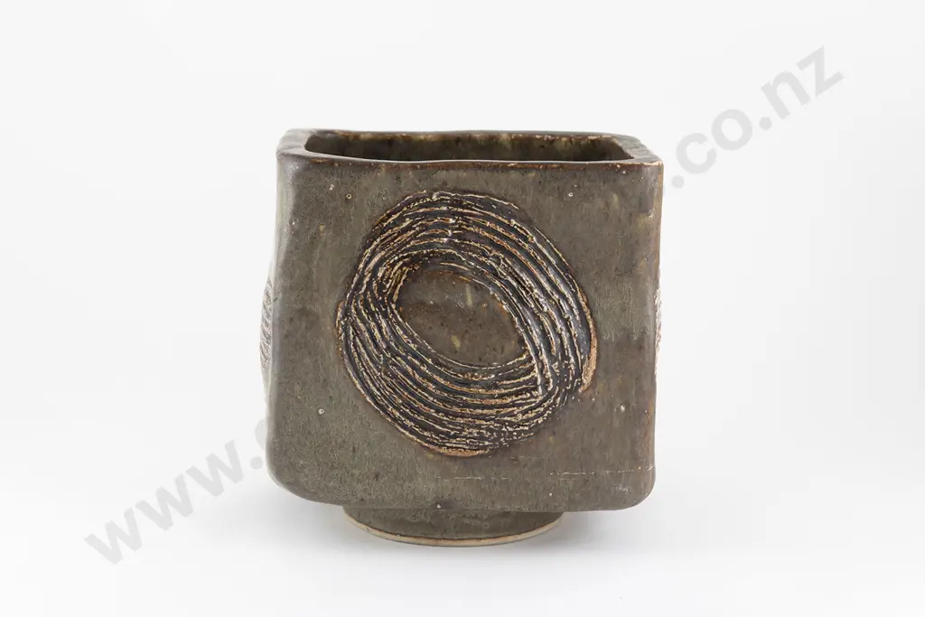 Rectangular Planter (Attributed Juliet Peter) Image 1++