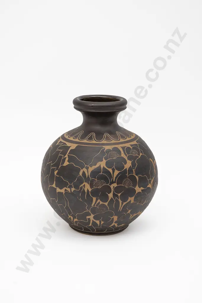 Graeme Storm Large Ovoid Floor Vase Image 1++
