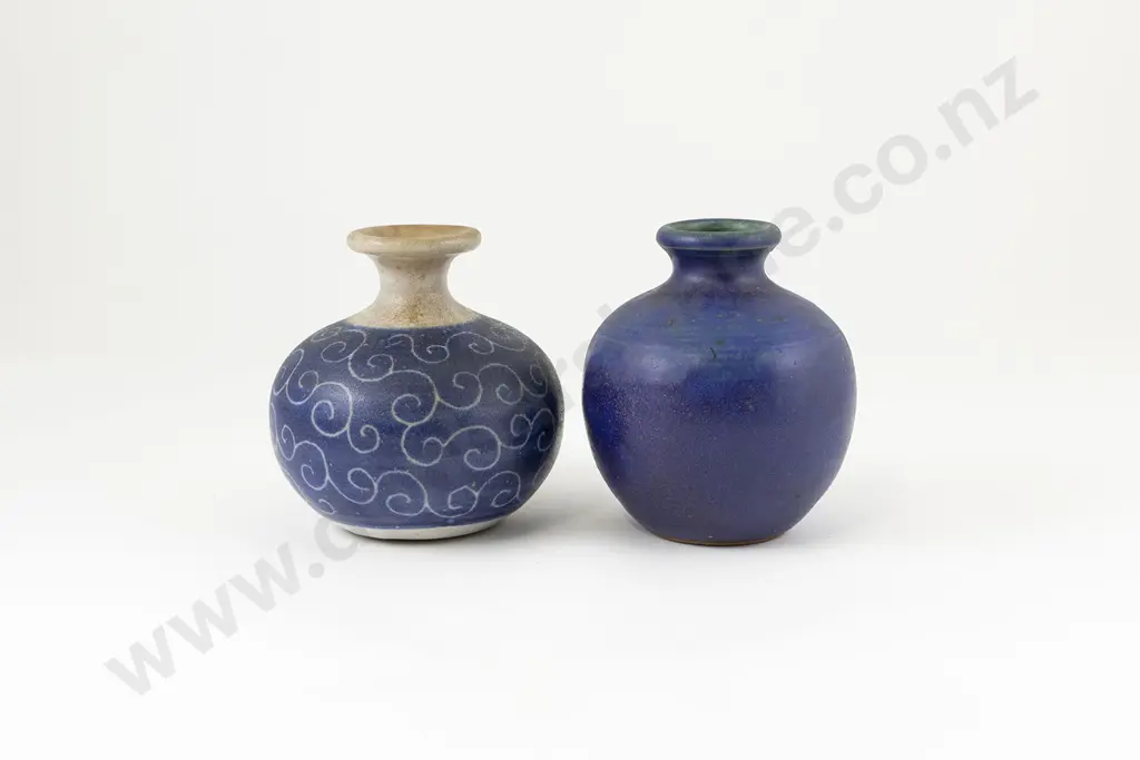 Graeme Storm Pair Of Small Vases Image 1++