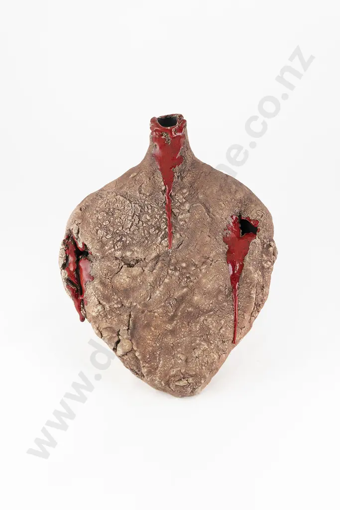 Len Castle Bleeding Heart Hanging Form Image 1++
