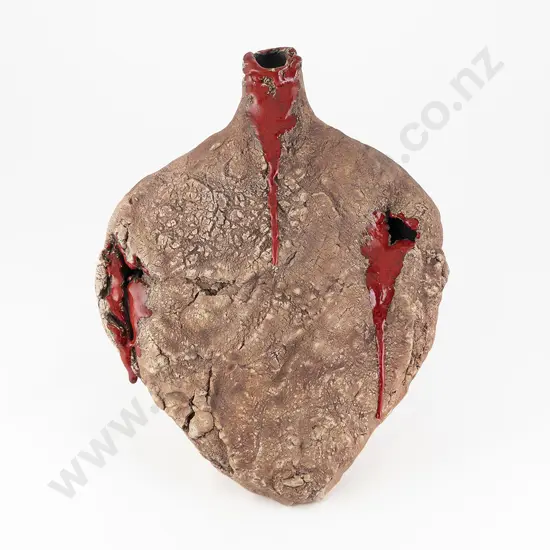 Len Castle Bleeding Heart Hanging Form