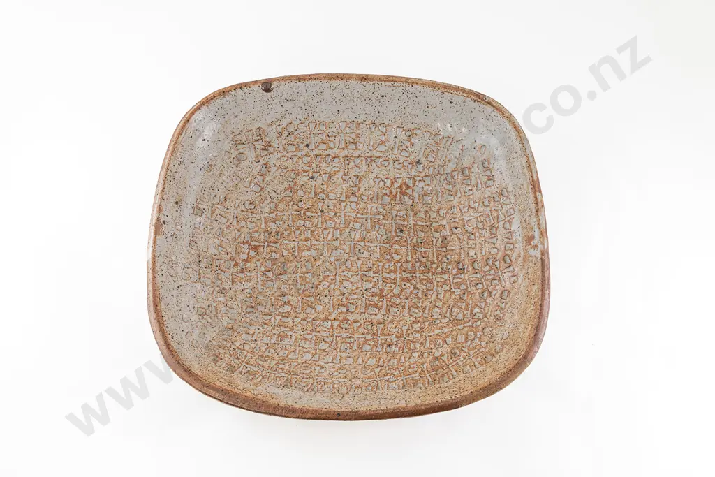 Len Castle Large Rectangular Platter Image 1++