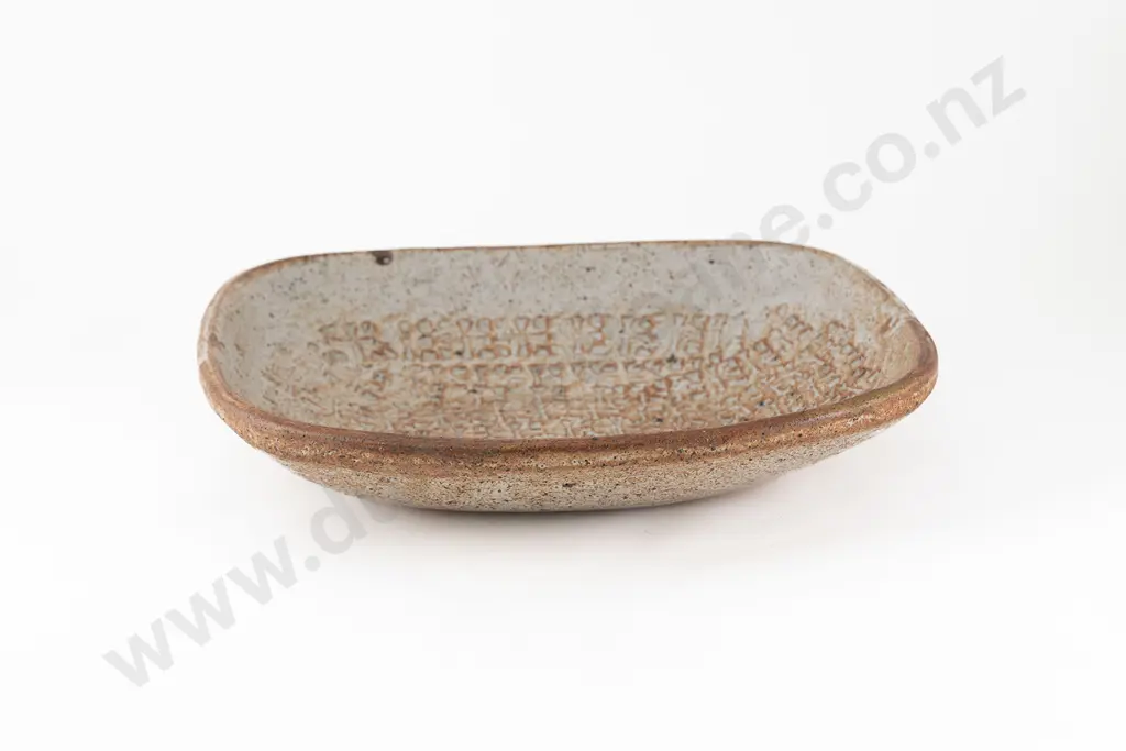 Len Castle Large Rectangular Platter Image 1++