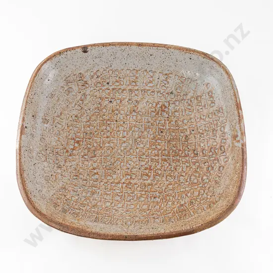 Len Castle Large Rectangular Platter