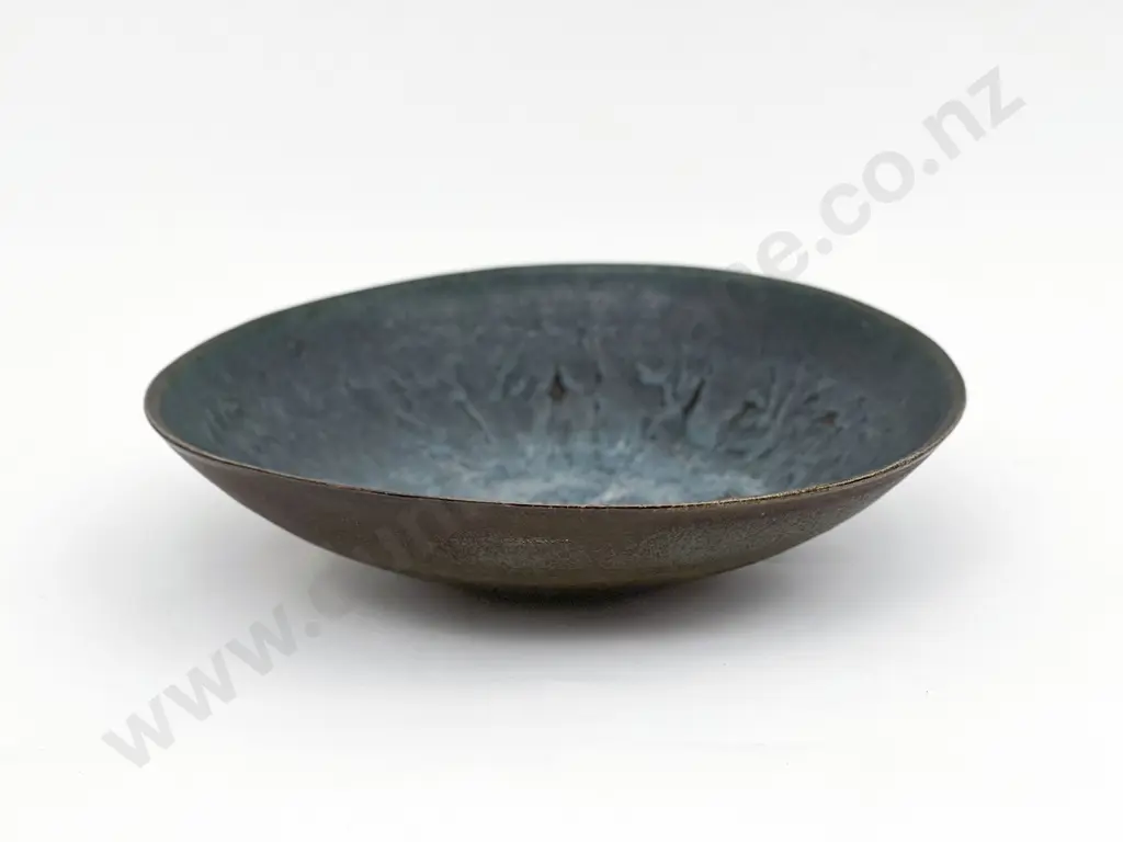 Len Castle Large Blue Bowl Image 1++