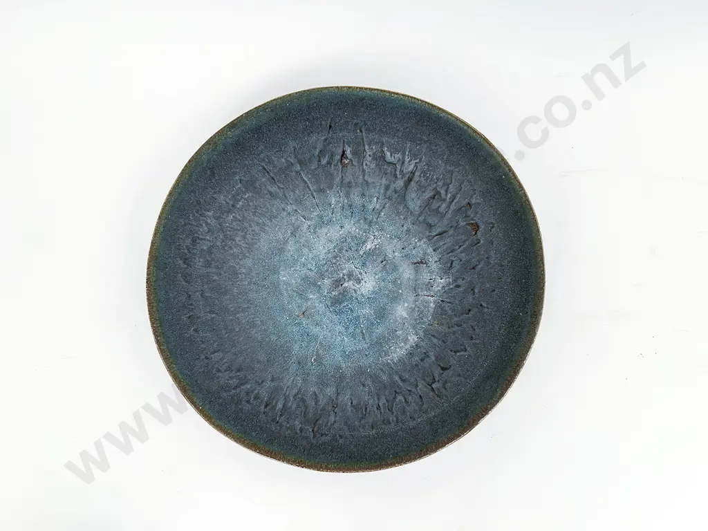 Len Castle Large Blue Bowl Image 1++
