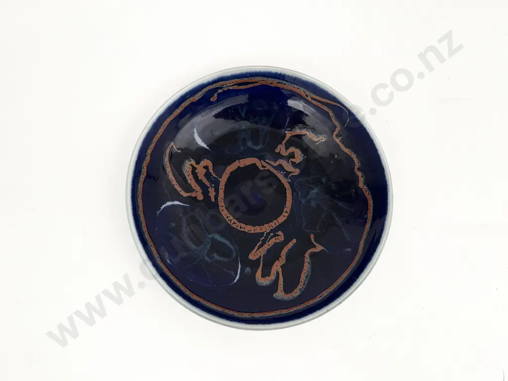 Warren Tippett Large Polychrome Charger Image 1++