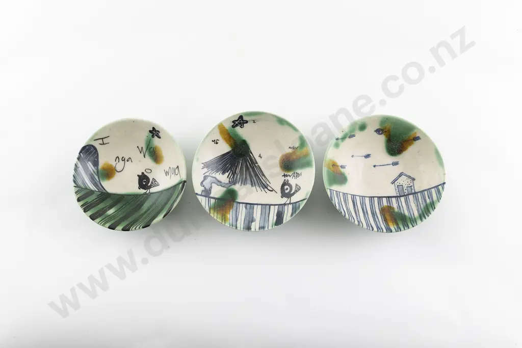 Aaron Scythe Three Small Plates Image 1++