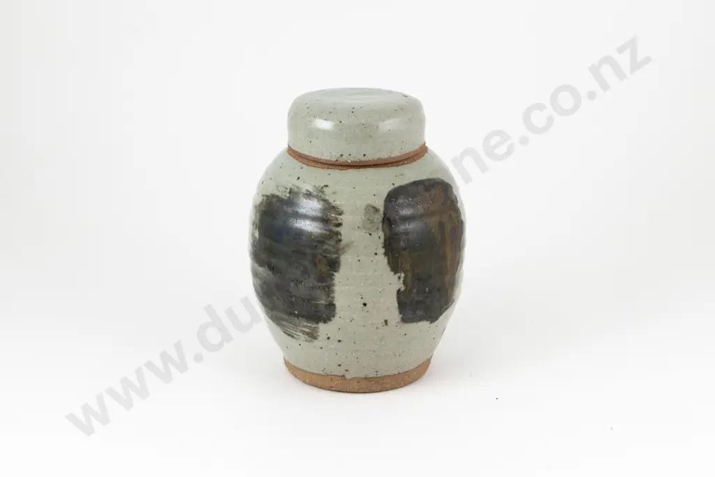 Paul Melser And Anna Gandy Lidded Ginger Jar Image 1++
