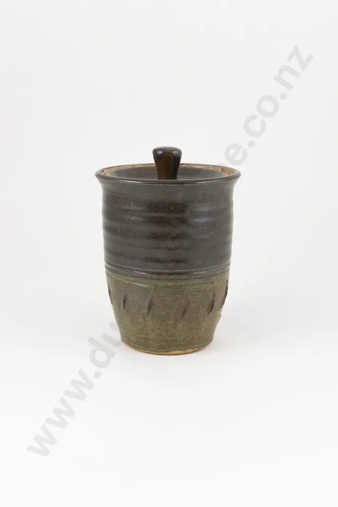 Peter Stichbury Lidded Jar Image 1++