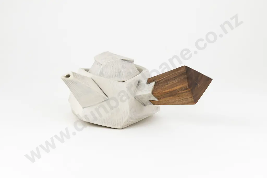 Chris Weaver Porcelain Teapot Image 1++