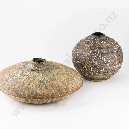 Two Large Vases