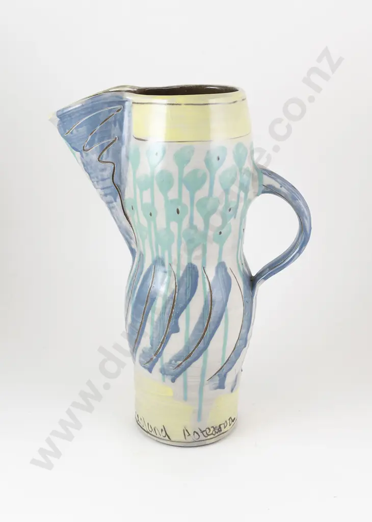 Anthea Grob Large Decorative Jug Image 1++