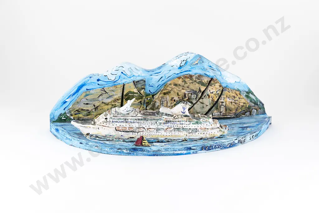 Robert Rapson 'Legend of the Seas' Image 1++
