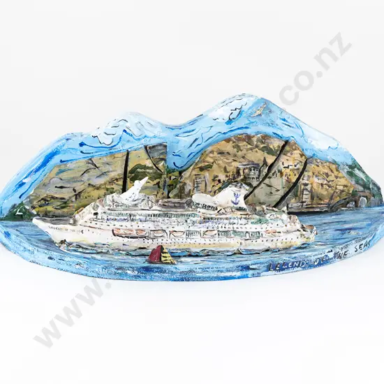 Robert Rapson 'Legend of the Seas'