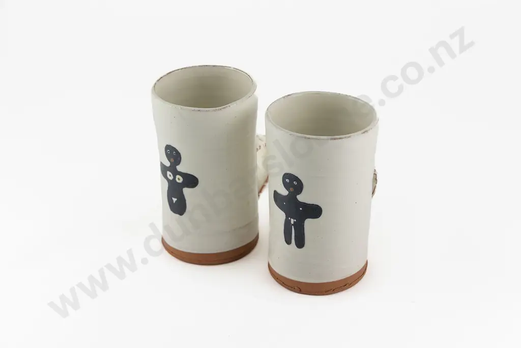 Paul Maseyk Pair of Large Mugs Image 1++