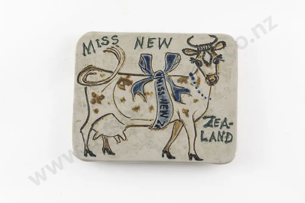 Juliet Peter 'Miss New Zealand' Trivet Image 1++