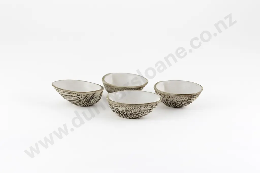 Royce McGlashen Four Small Shell Bowls Image 1++