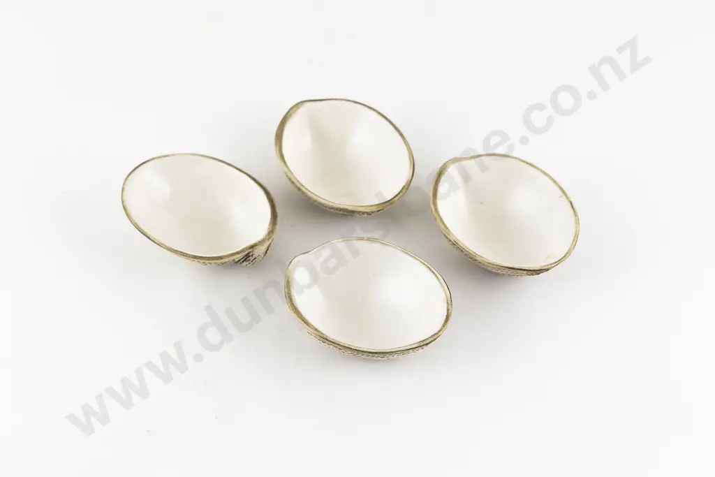Royce McGlashen Four Small Shell Bowls Image 1++