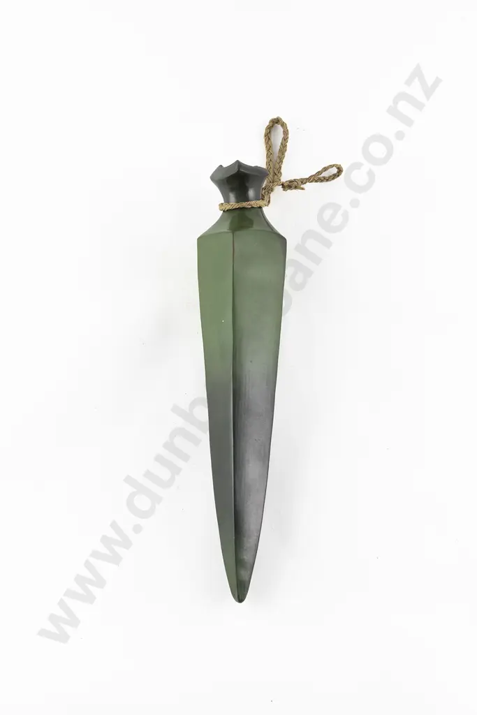 Green Wall Vase (attributed to Robyn Stewart) Image 1++