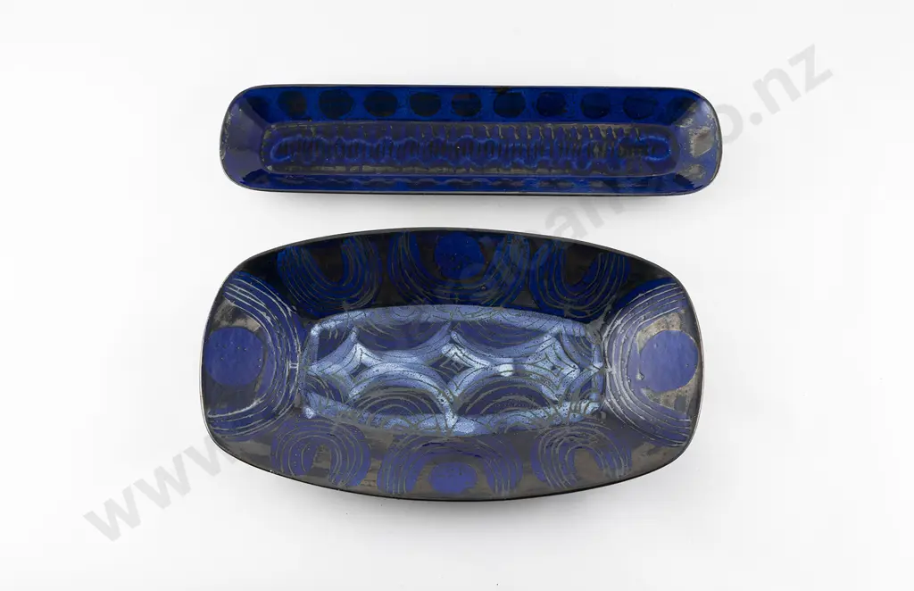Two Kenneth Clark Dishes Image 1++