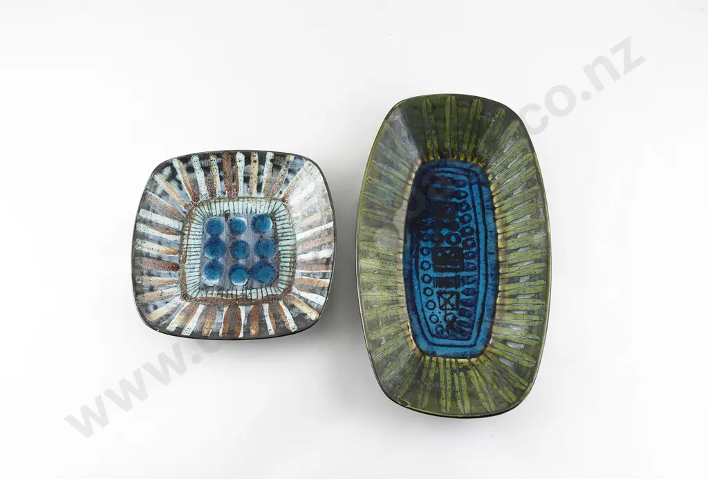Two Kenneth Clark Dishes Image 1++