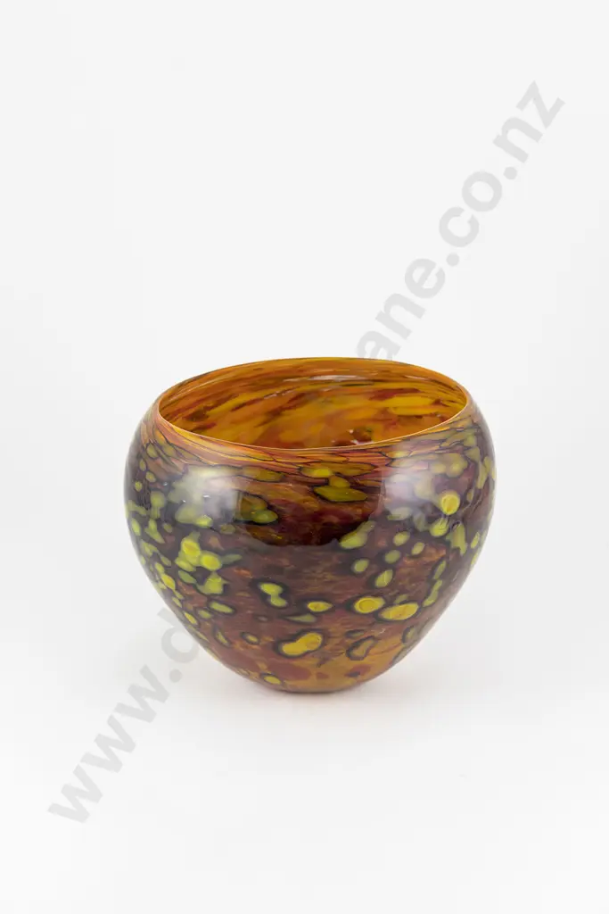 Garry Nash Art glass Table Bowl Image 1++