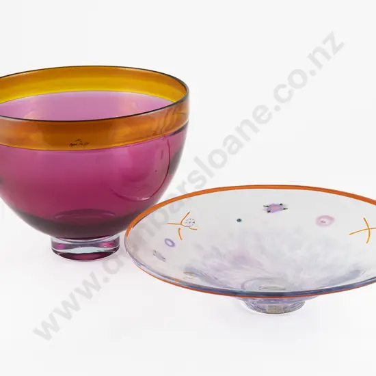 A Peterviesnuk Dish and a Hoglund Bowl