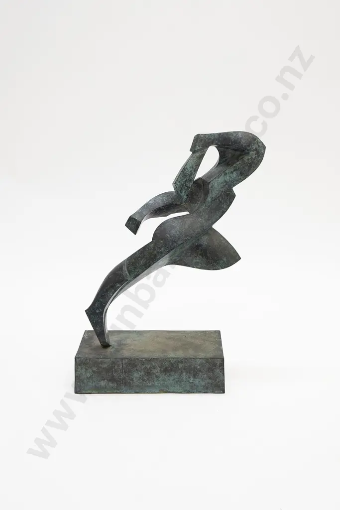 Kingsley Baird Running Figure Image 1++