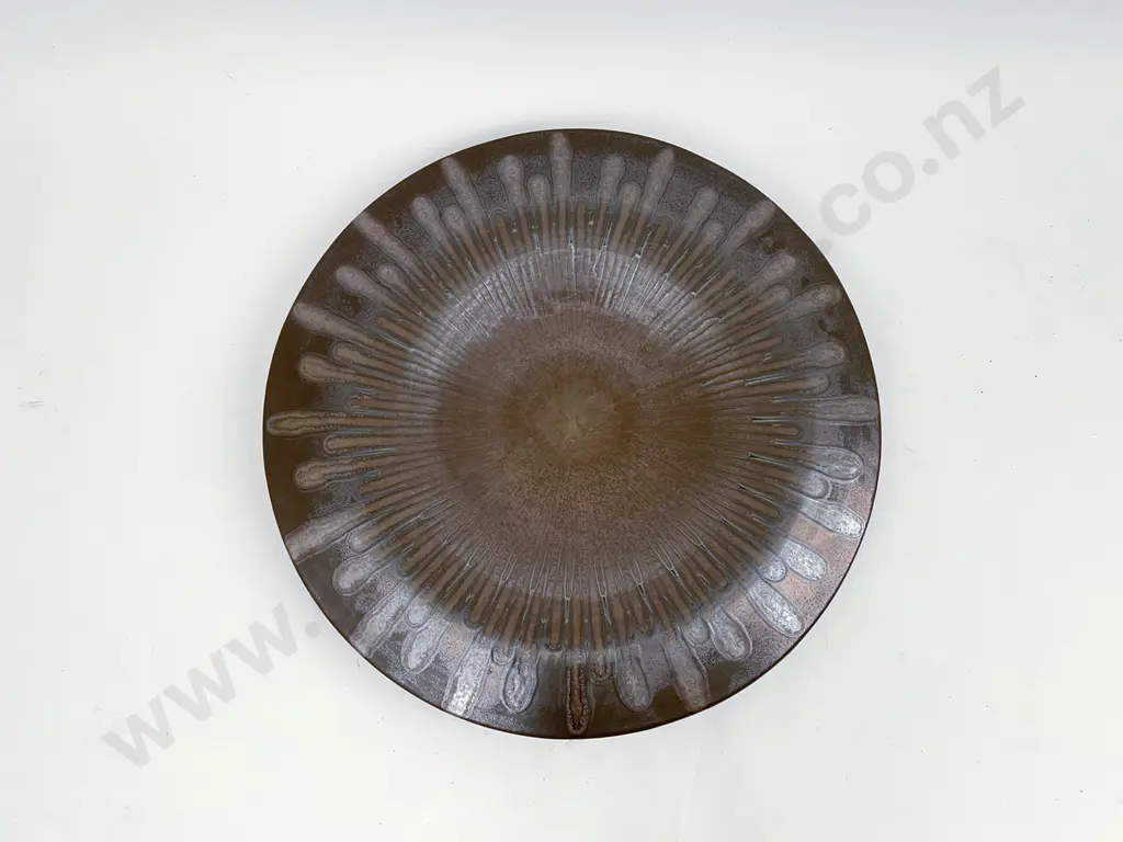 Large Italian Ceramic Wall Dish Image 1++
