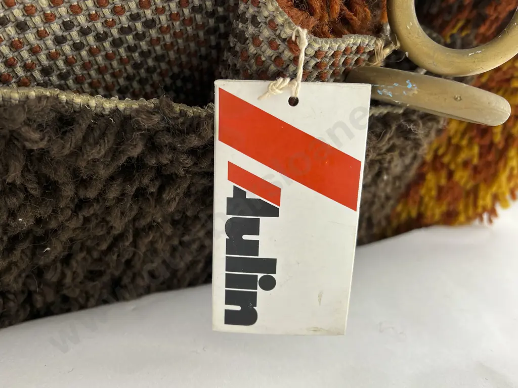 A Large Impressive Scandinavian Wool Rug Image 1++