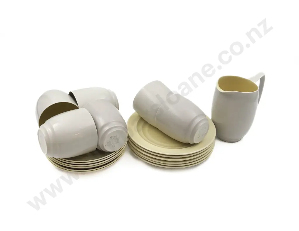 Quantity of Branksome Two Tone Tea China Image 1++