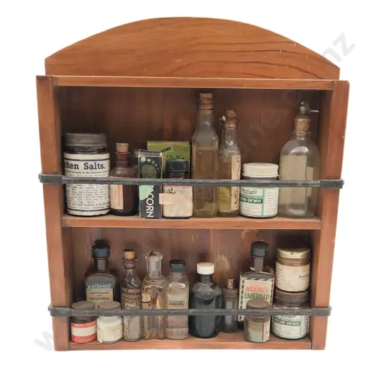 Quantity of Assorted Chemist Ephemera Together with Assorted Vintage Medicine Bottles etc