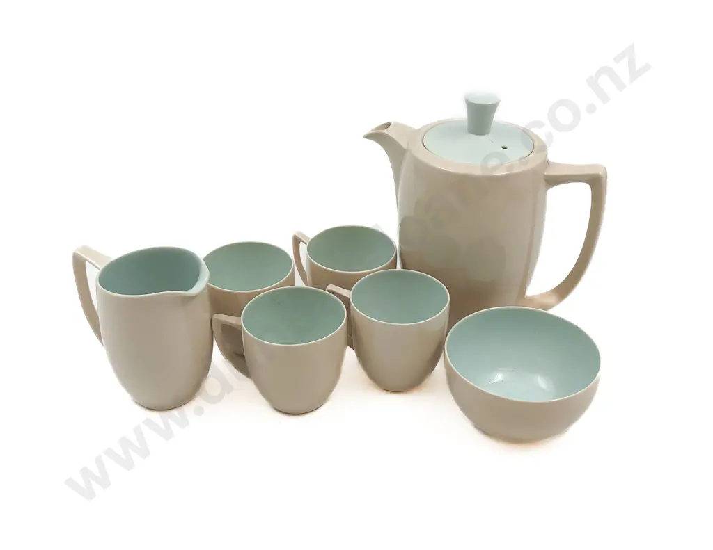 Small Qty of Branksome Two Tone Tea China Image 1++