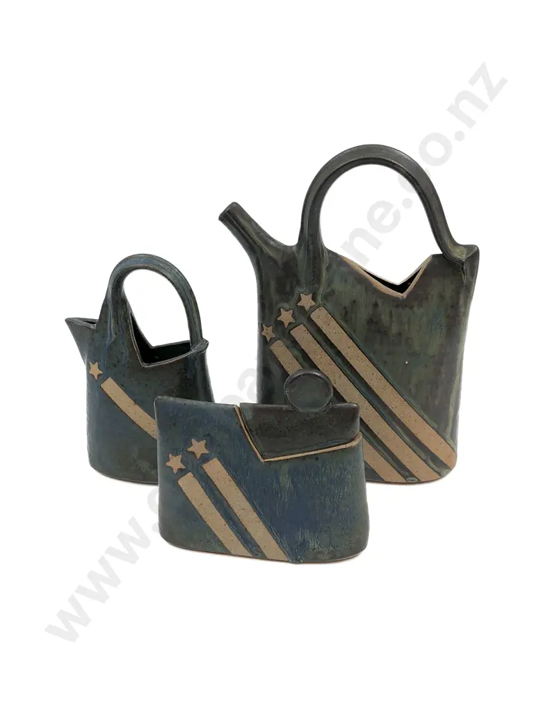 Three Pieces of Hector Pottery Image 1++