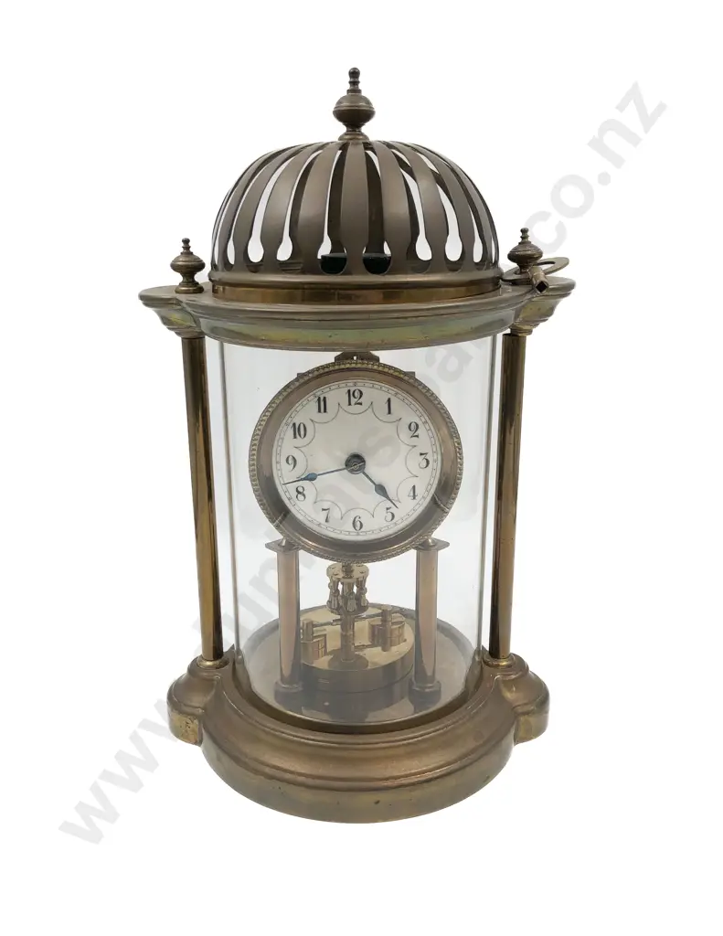 Glass Cased Clock Image 1++