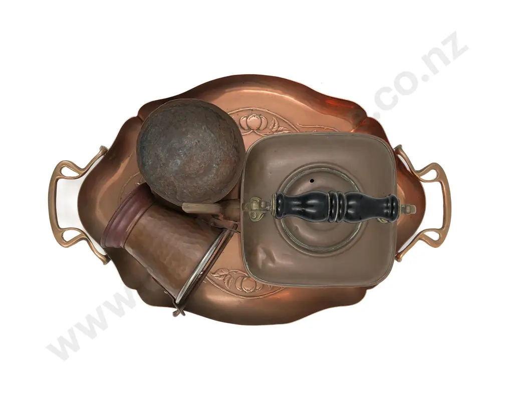 Quantity of Assorted Copper Items Image 1++