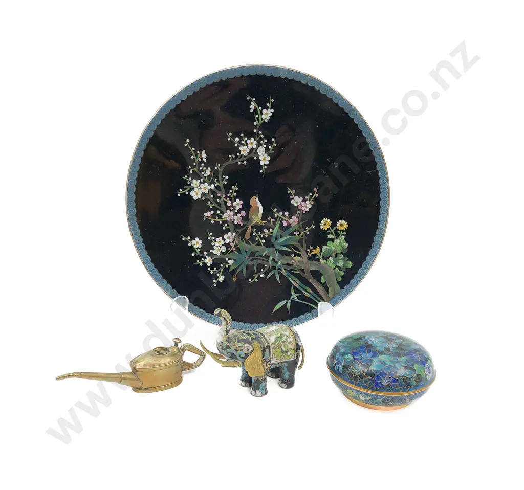 Quantity of Assorted Cloisonne etc Image 1++